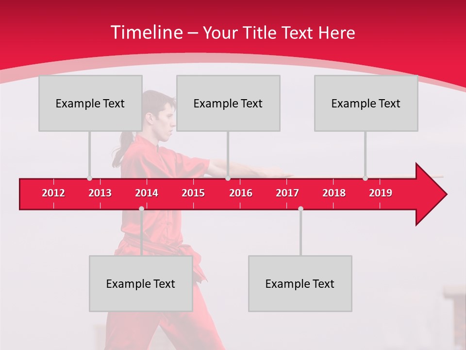 Rope Cord Gift PowerPoint Template