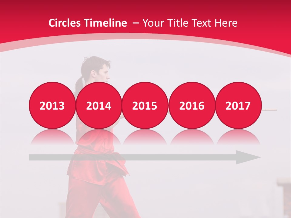 Rope Cord Gift PowerPoint Template