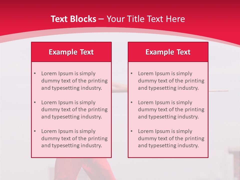 Rope Cord Gift PowerPoint Template