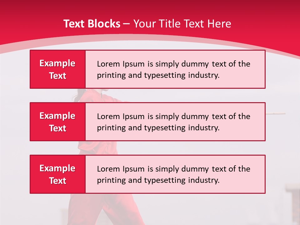 Rope Cord Gift PowerPoint Template