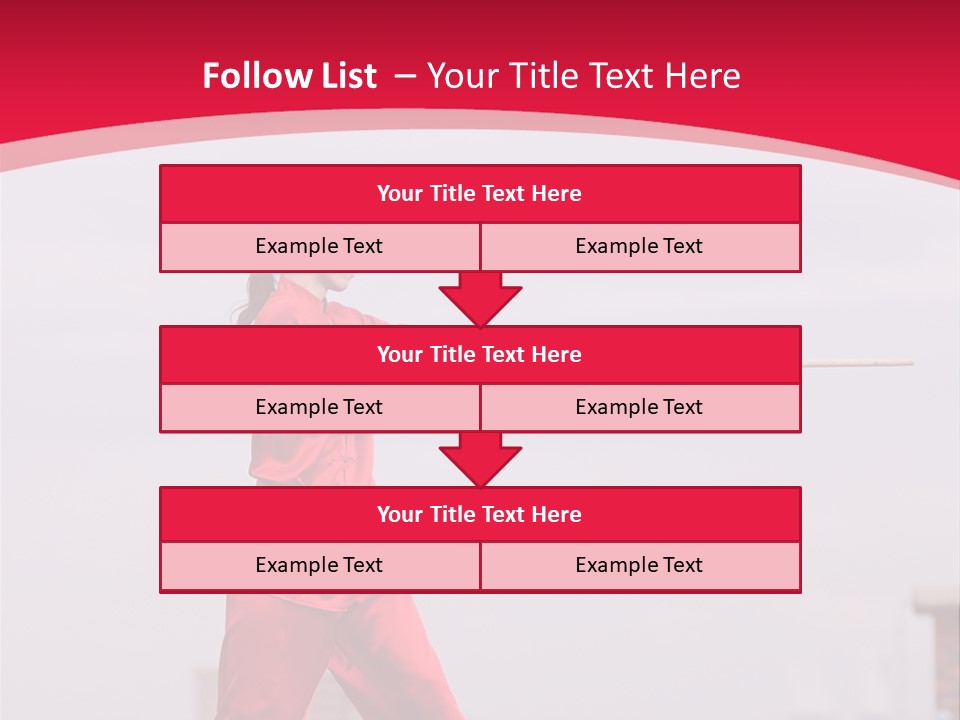Rope Cord Gift PowerPoint Template