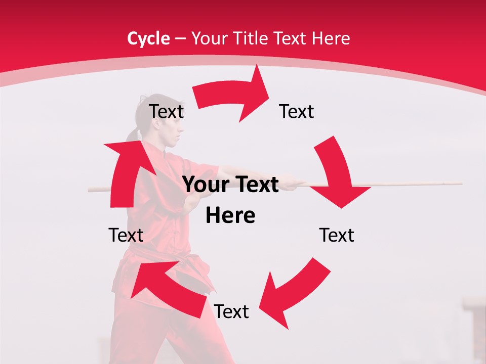 Rope Cord Gift PowerPoint Template