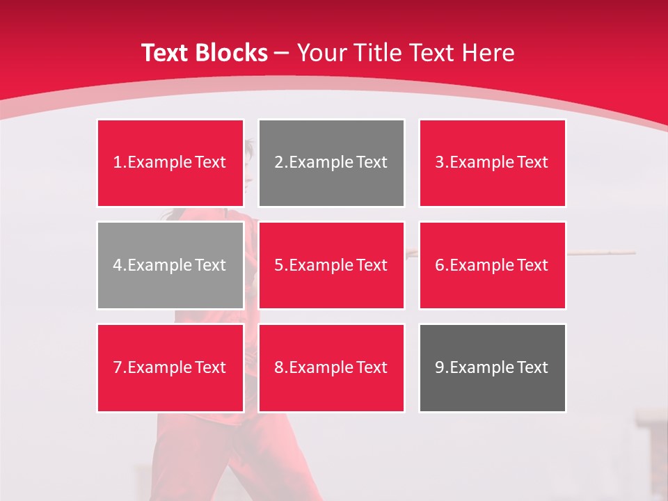 Rope Cord Gift PowerPoint Template