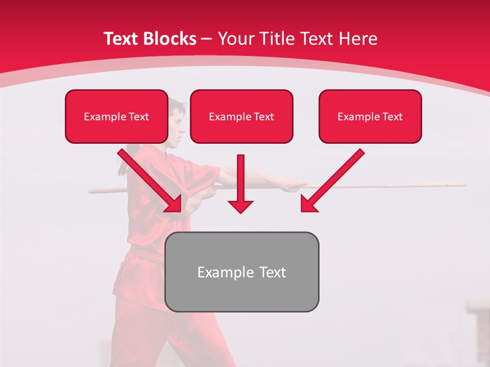 Rope Cord Gift PowerPoint Template