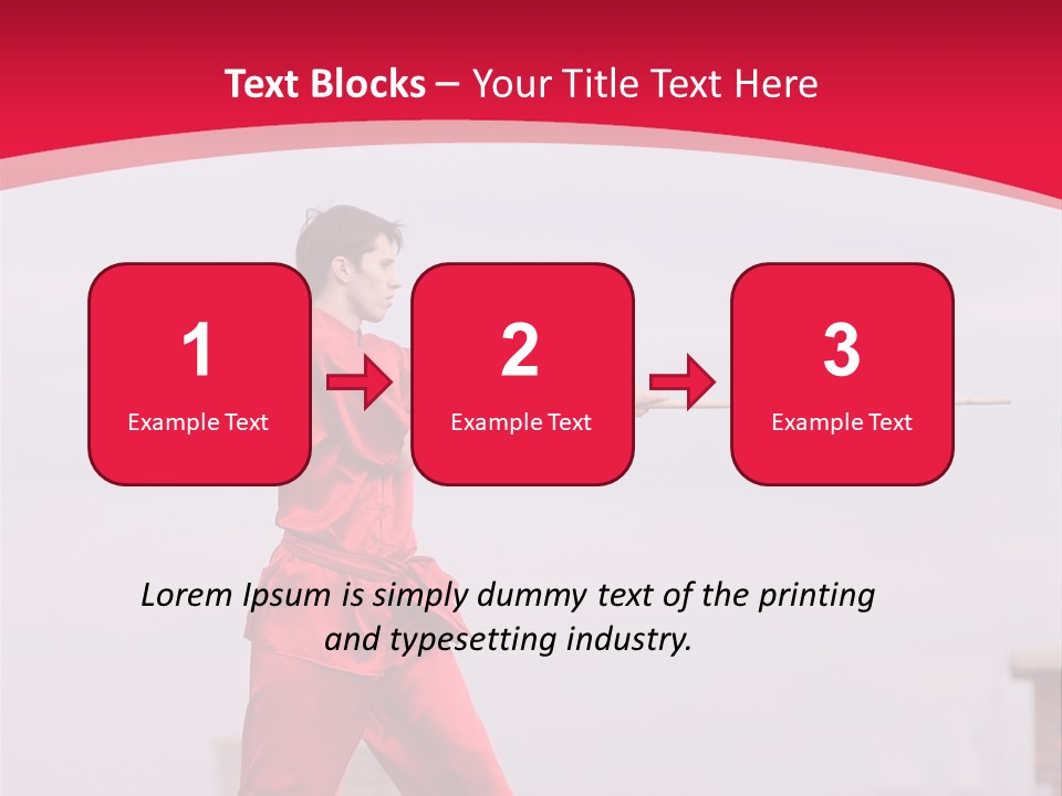 Rope Cord Gift PowerPoint Template