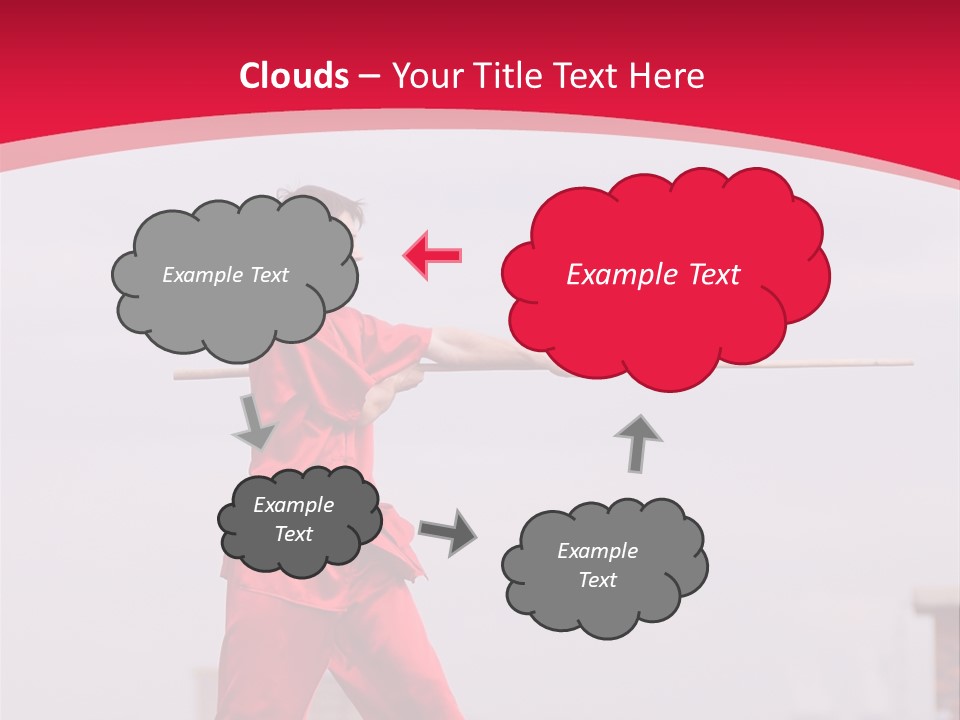 Rope Cord Gift PowerPoint Template