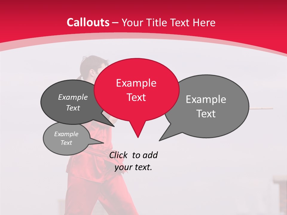 Rope Cord Gift PowerPoint Template