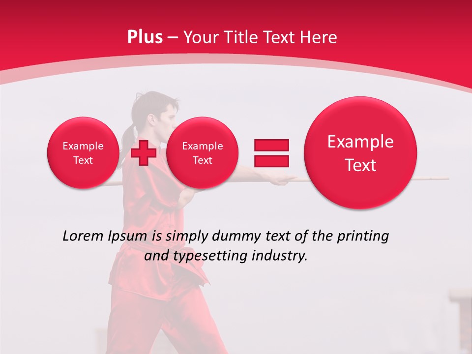 Rope Cord Gift PowerPoint Template