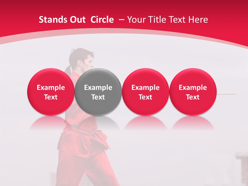 Rope Cord Gift PowerPoint Template