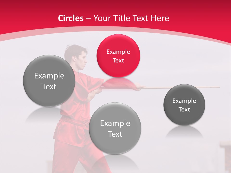 Rope Cord Gift PowerPoint Template