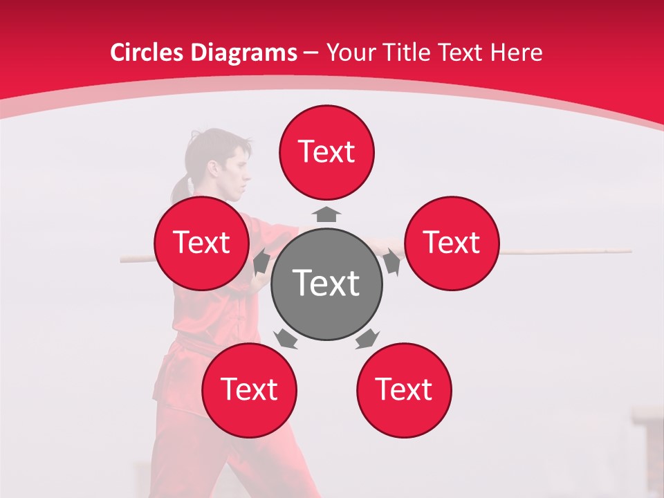 Rope Cord Gift PowerPoint Template