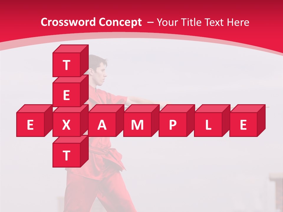 Rope Cord Gift PowerPoint Template