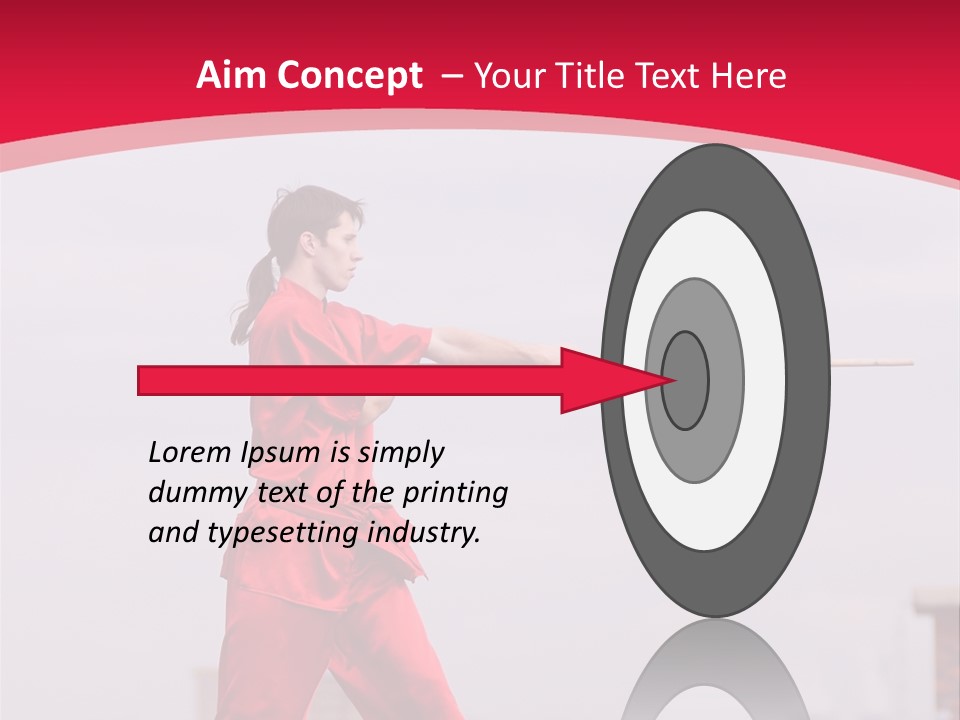 Rope Cord Gift PowerPoint Template