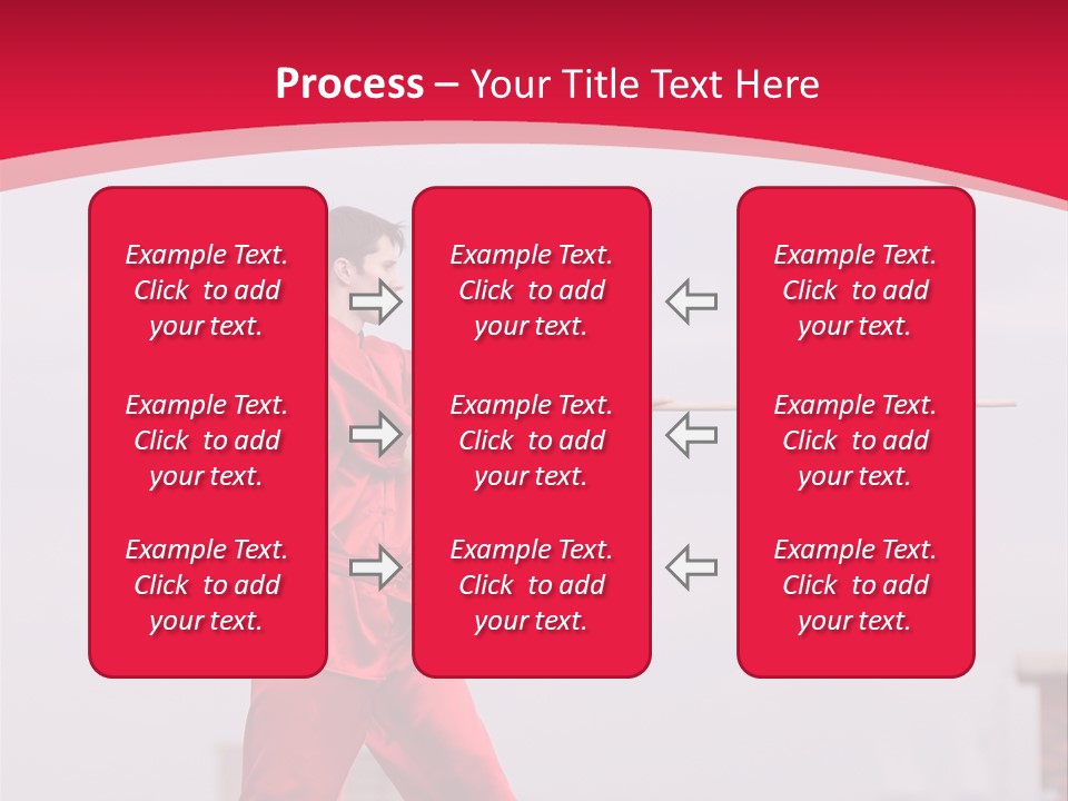 Rope Cord Gift PowerPoint Template