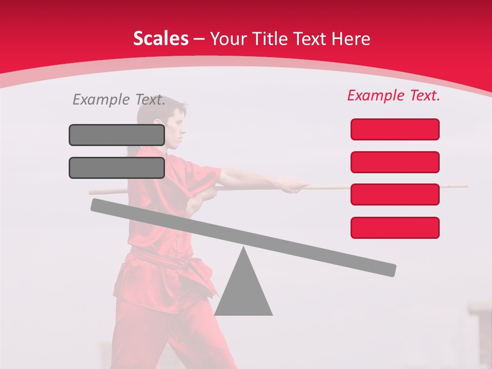 Rope Cord Gift PowerPoint Template