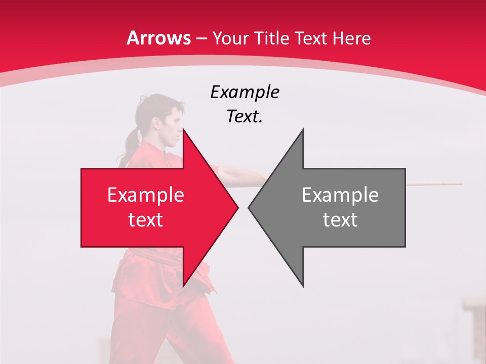 Rope Cord Gift PowerPoint Template