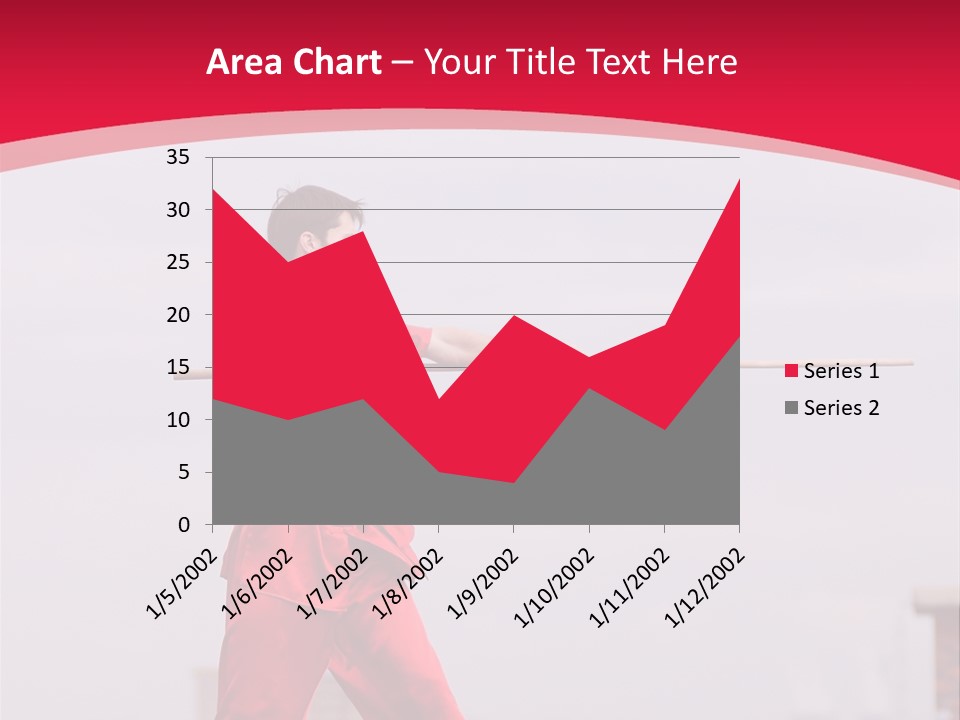 Rope Cord Gift PowerPoint Template