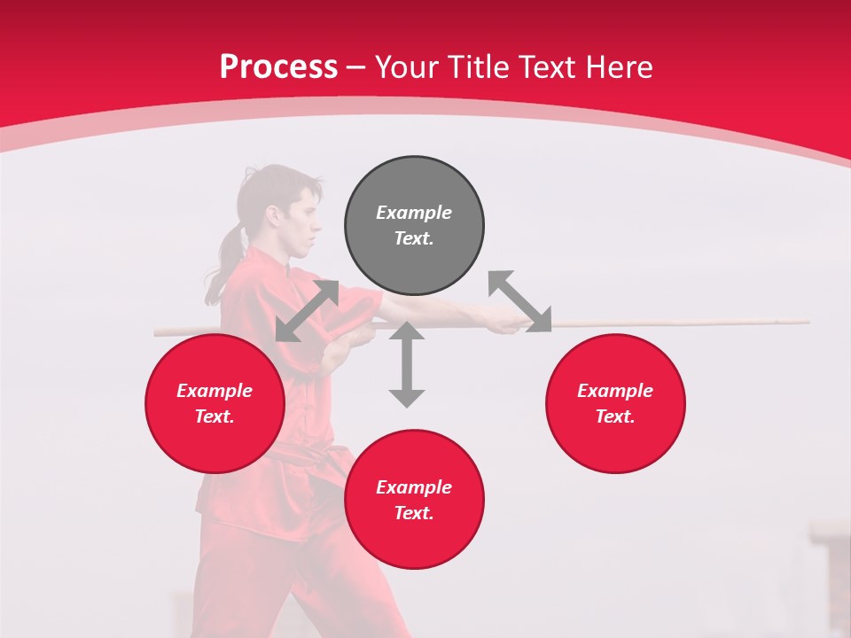 Rope Cord Gift PowerPoint Template