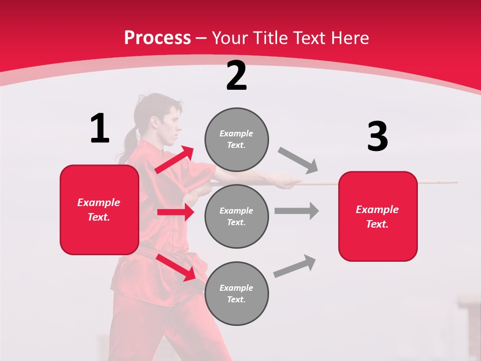 Rope Cord Gift PowerPoint Template