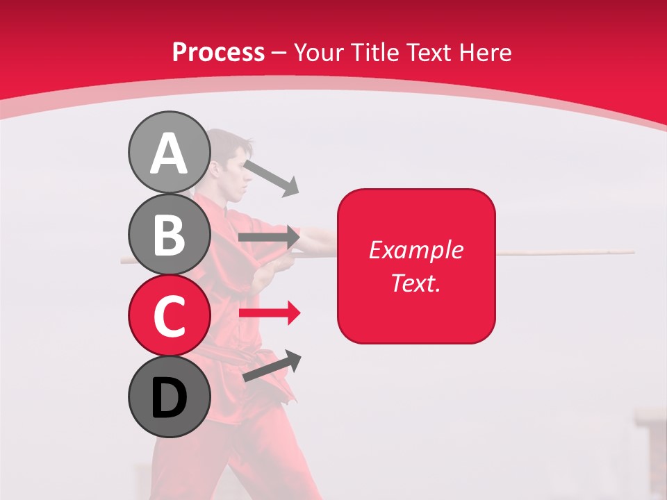 Rope Cord Gift PowerPoint Template