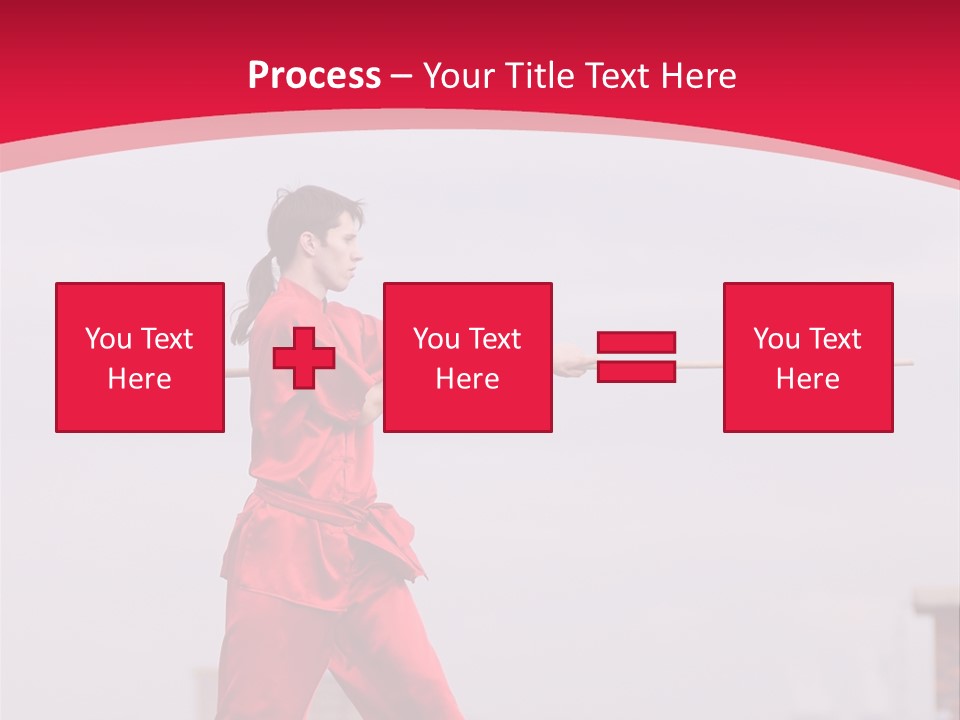 Rope Cord Gift PowerPoint Template