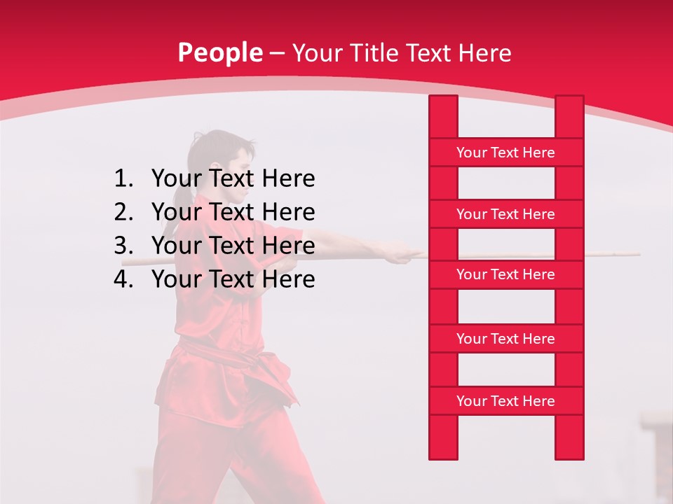 Rope Cord Gift PowerPoint Template