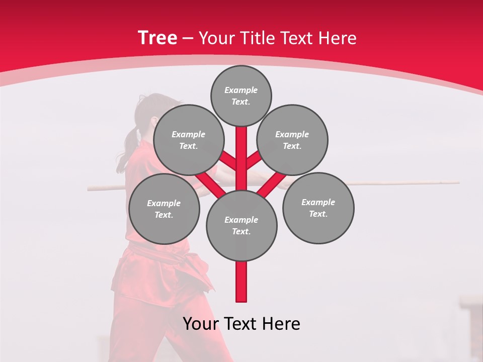 Rope Cord Gift PowerPoint Template