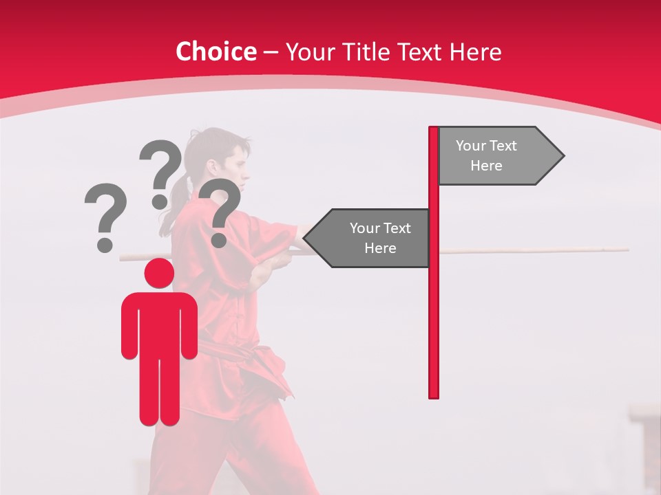 Rope Cord Gift PowerPoint Template