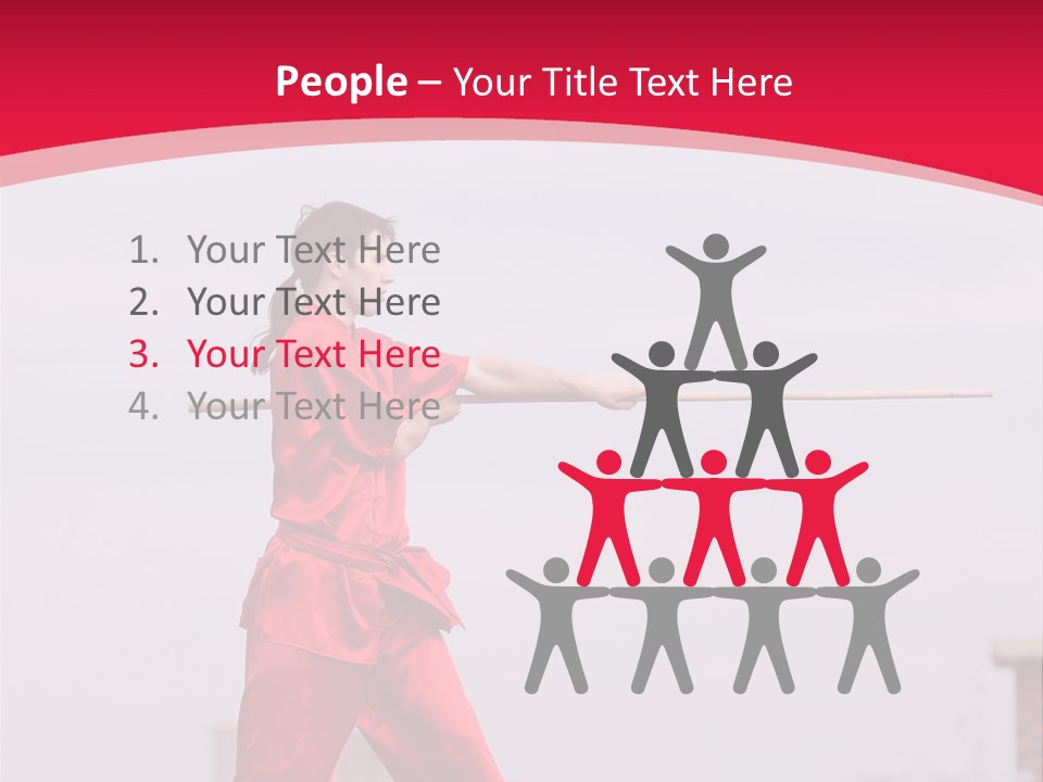 Rope Cord Gift PowerPoint Template