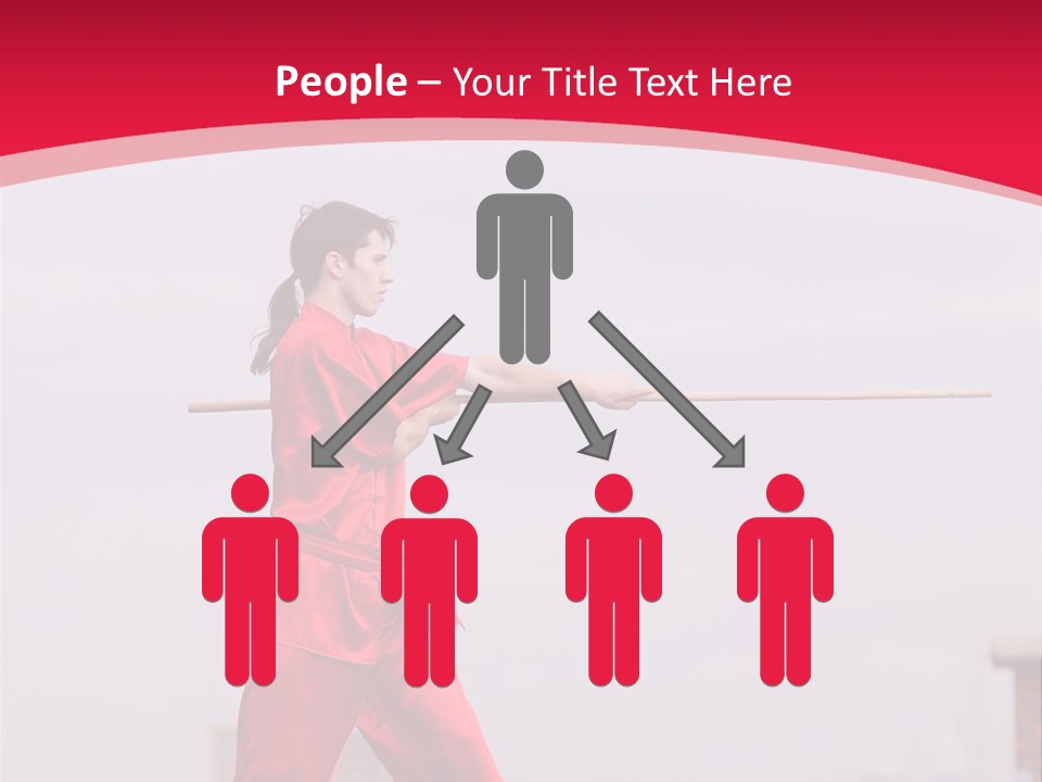 Rope Cord Gift PowerPoint Template