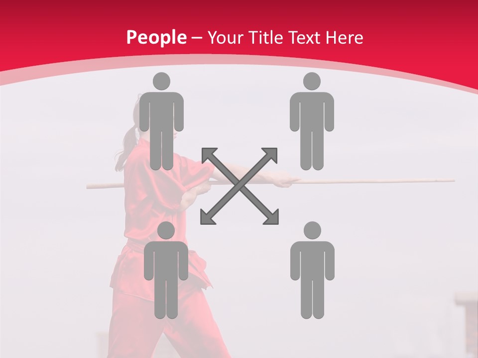 Rope Cord Gift PowerPoint Template