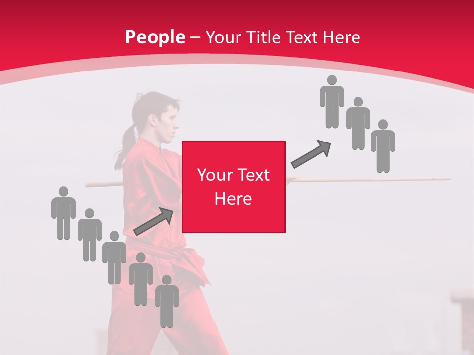 Rope Cord Gift PowerPoint Template