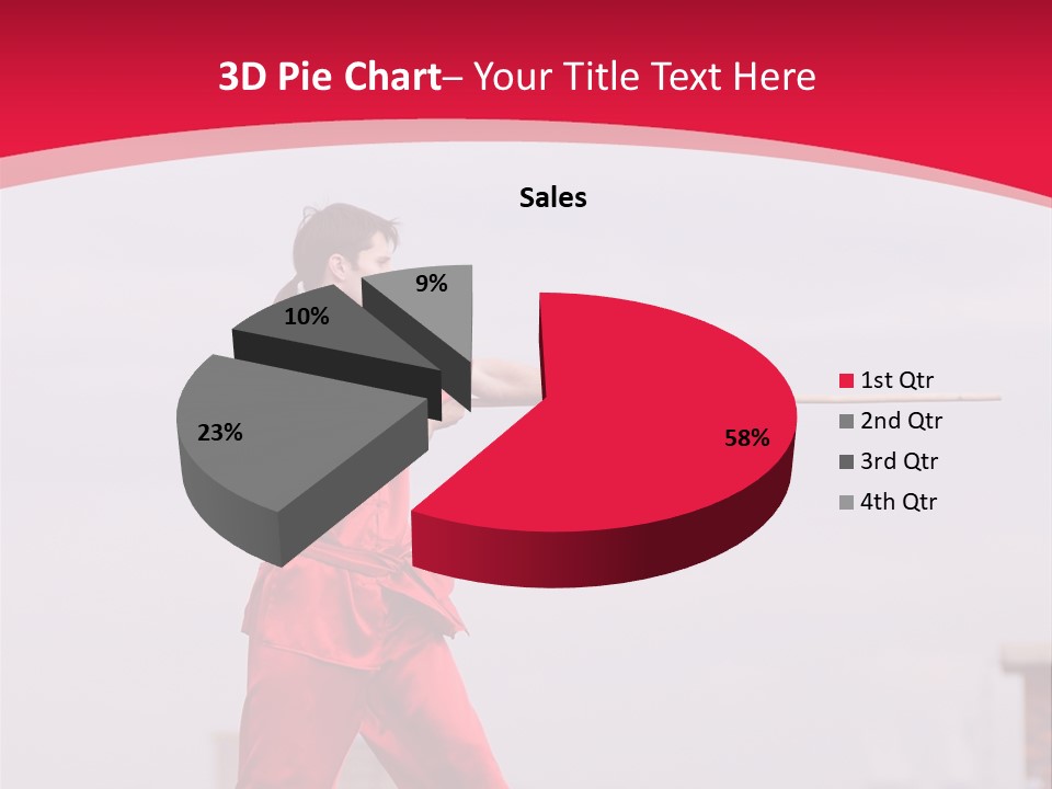 Rope Cord Gift PowerPoint Template
