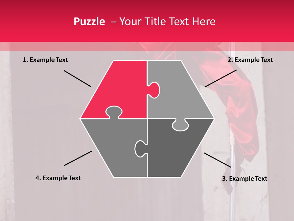 Martial Practice Conflict PowerPoint Template