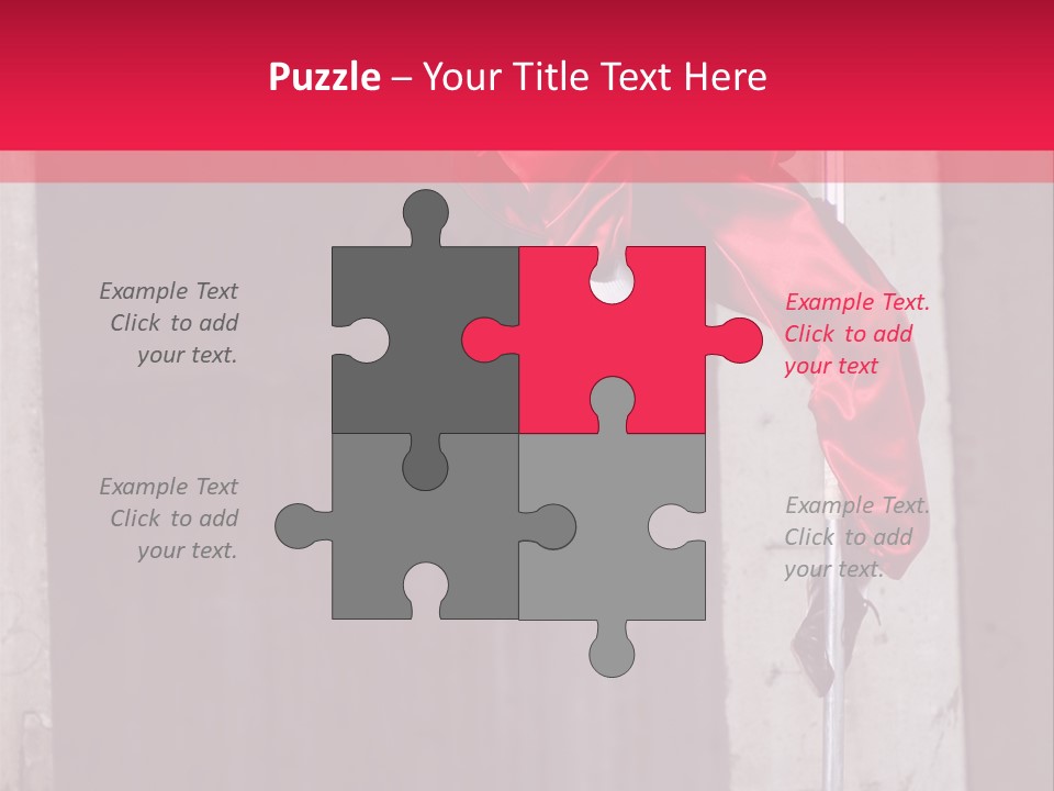 Martial Practice Conflict PowerPoint Template