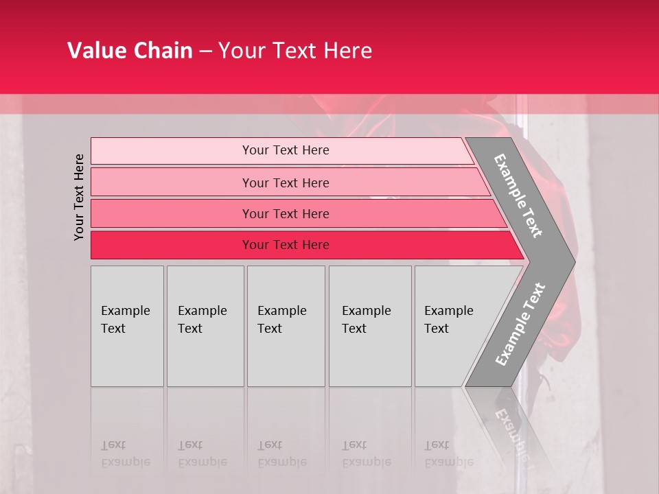 Martial Practice Conflict PowerPoint Template