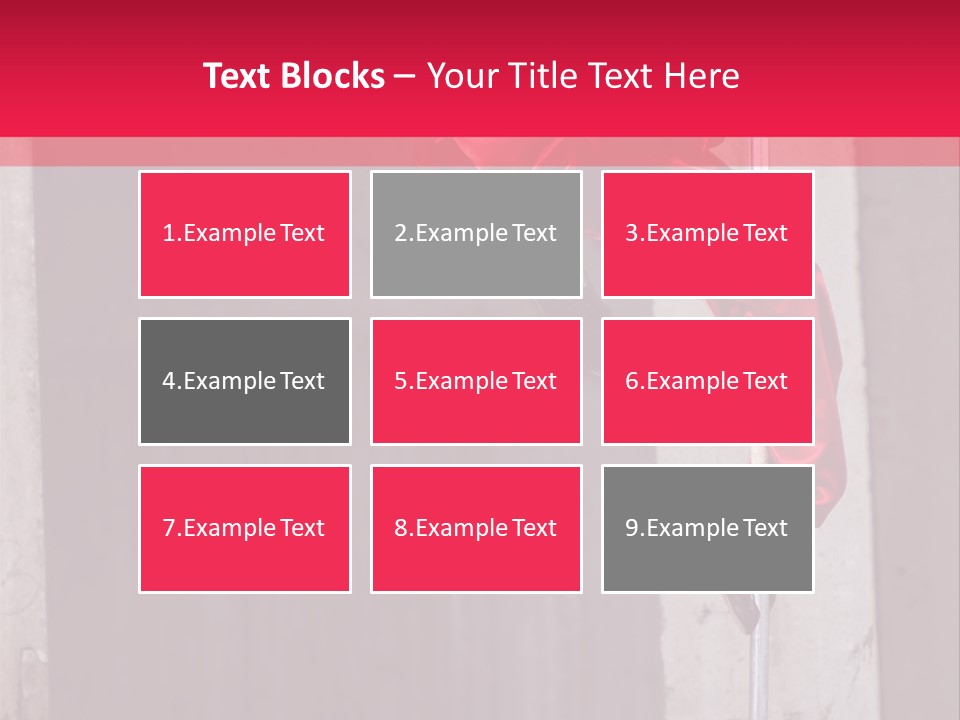 Martial Practice Conflict PowerPoint Template