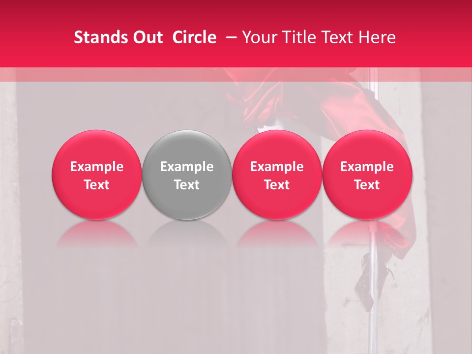 Martial Practice Conflict PowerPoint Template