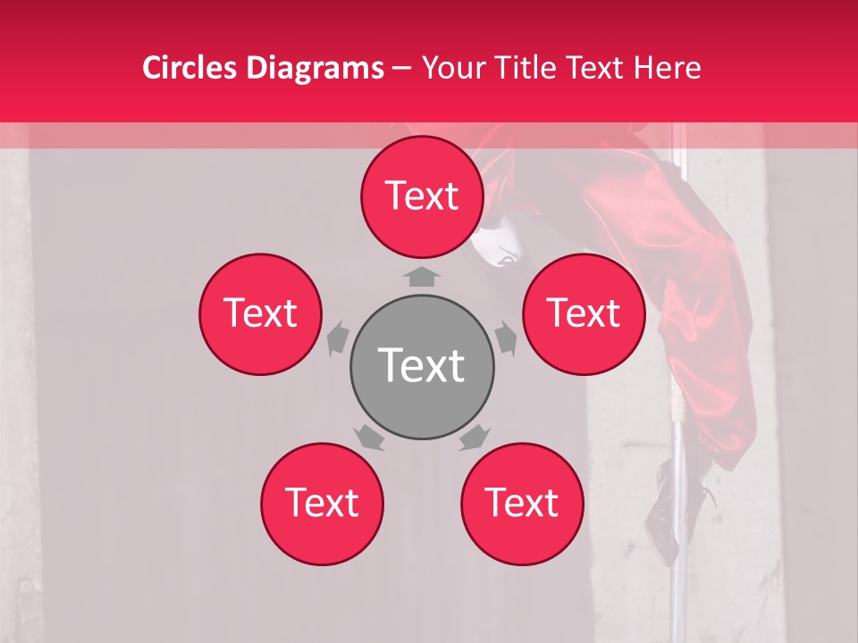 Martial Practice Conflict PowerPoint Template