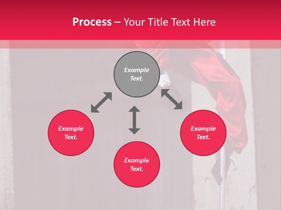 Martial Practice Conflict PowerPoint Template