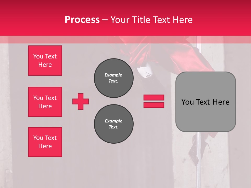 Martial Practice Conflict PowerPoint Template
