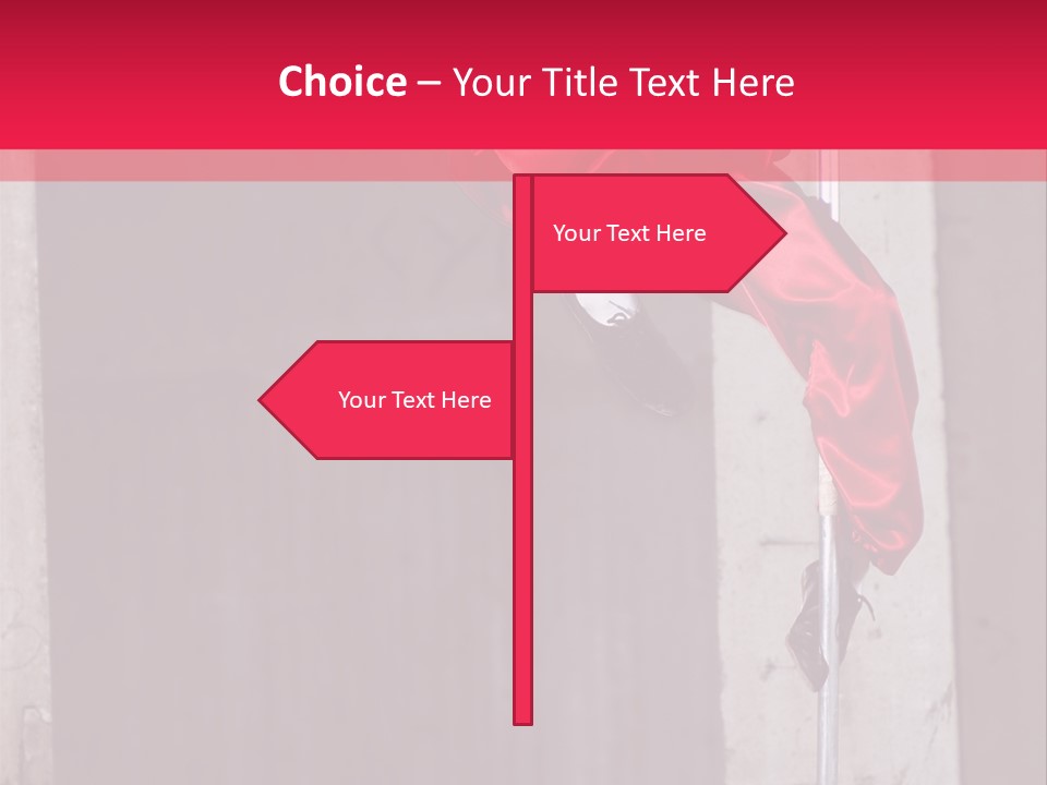 Martial Practice Conflict PowerPoint Template