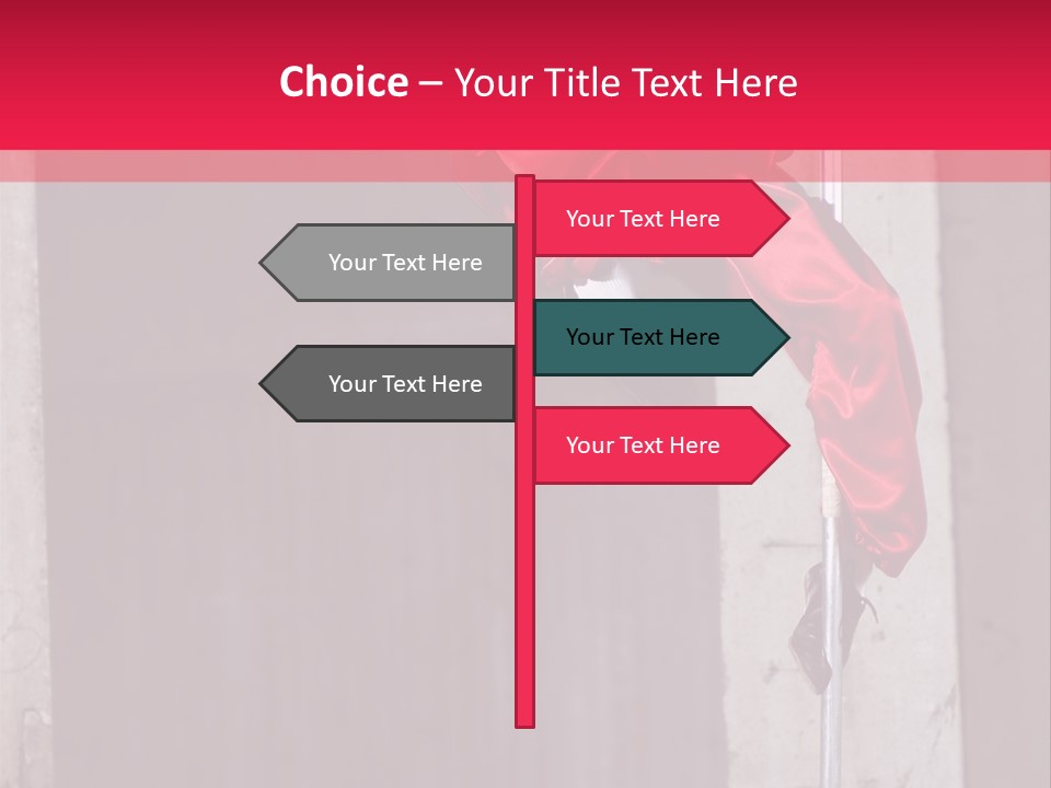 Martial Practice Conflict PowerPoint Template