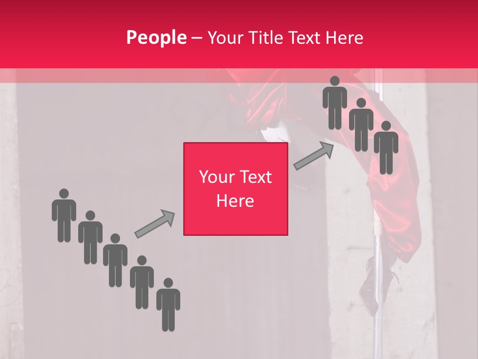 Martial Practice Conflict PowerPoint Template