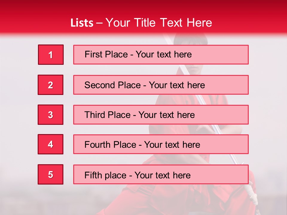 Active Combat Fighter PowerPoint Template
