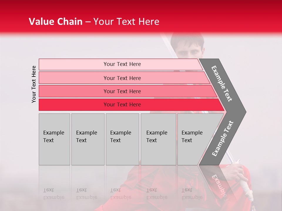Active Combat Fighter PowerPoint Template