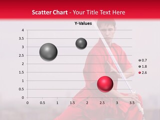 Active Combat Fighter PowerPoint Template