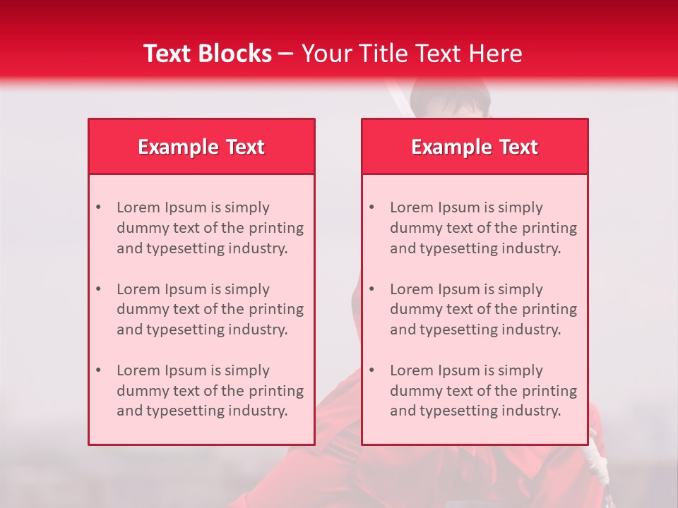 Active Combat Fighter PowerPoint Template