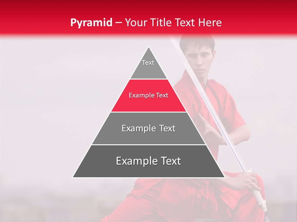 Active Combat Fighter PowerPoint Template
