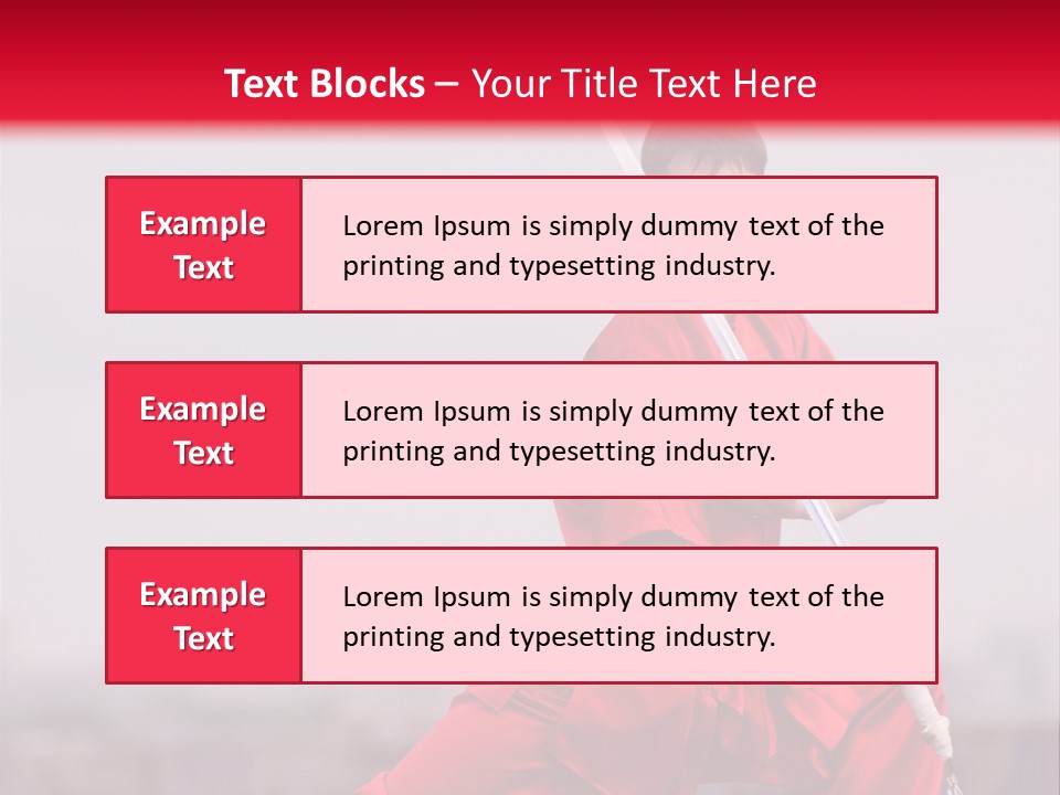 Active Combat Fighter PowerPoint Template